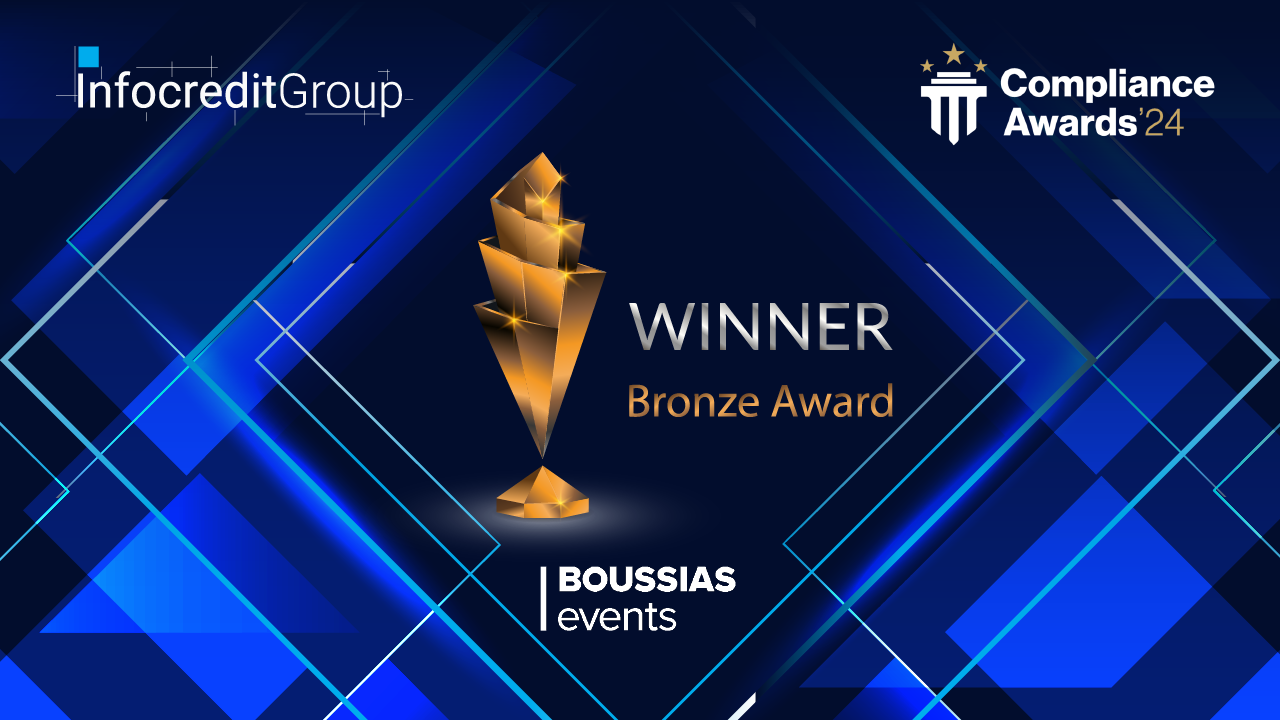 Infocredit Group Receives Recognition for ComplianceSuite at the 2024 Compliance Awards in Athens, Greece