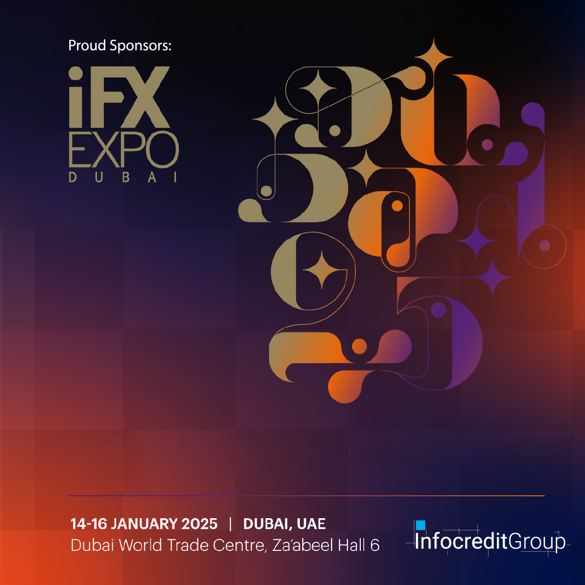 Infocredit Group Among the Key Sponsors of IFX EXPO DUBAI 2025