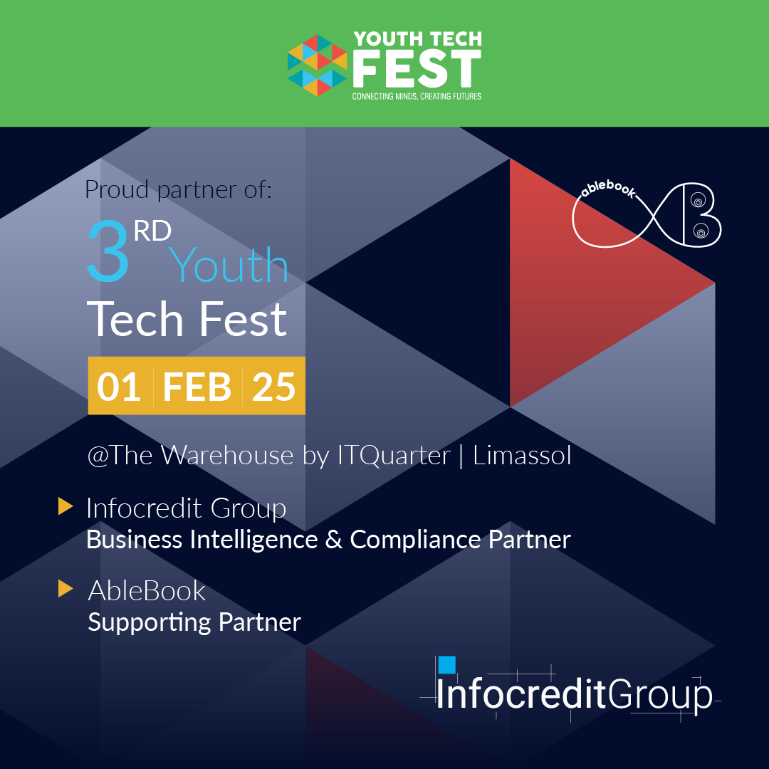 Infocredit Group Proud Sponsor of the 3rd Youth Tech Fest Cyprus