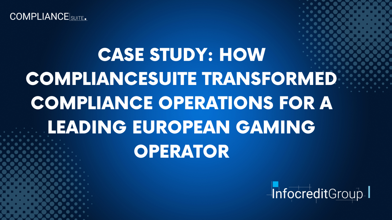 How ComplianceSuite Transformed Compliance Operations for a Leading European Gaming Operator