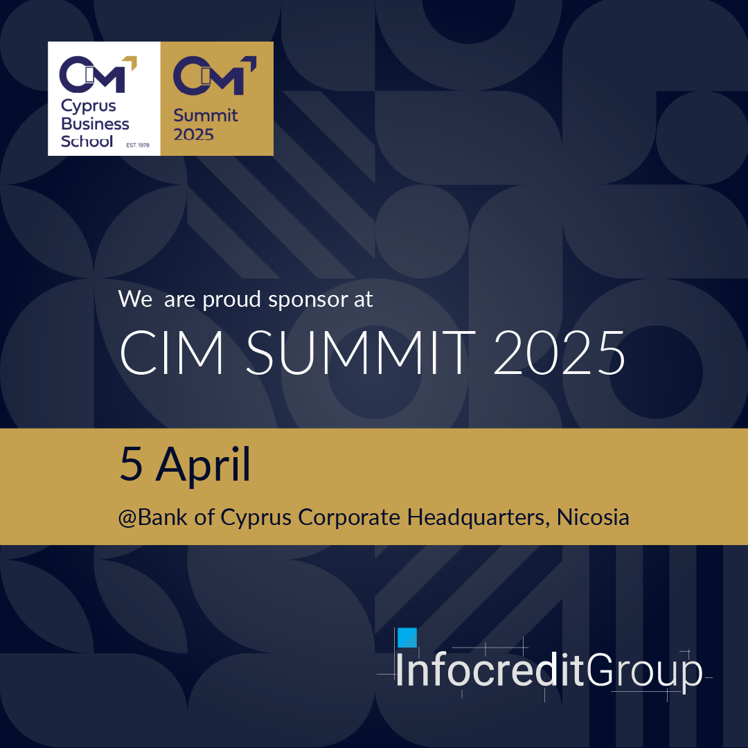 Infocredit Group Sponsors the CIM SUMMIT 2025 in Nicosia
