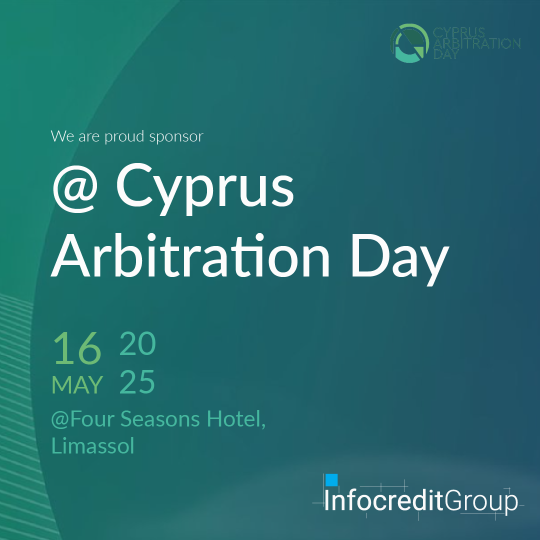Infocredit Group Sponsors Cyprus Arbitration Day 2025