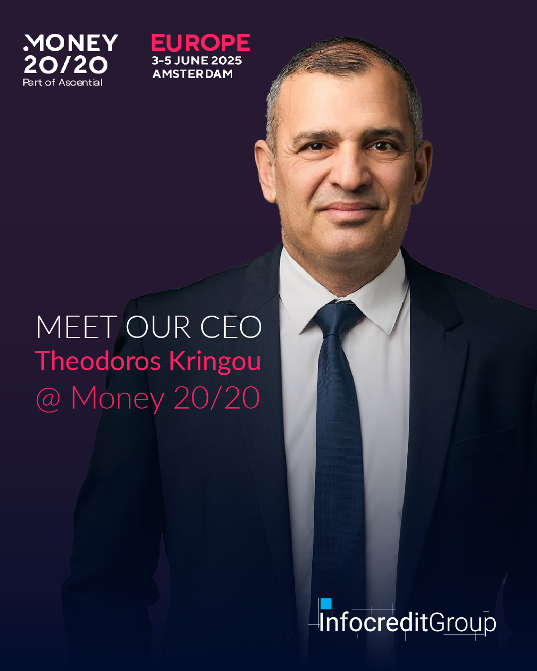 Infocredit Group to Attend Money20/20 Europe 2025 in Amsterdam