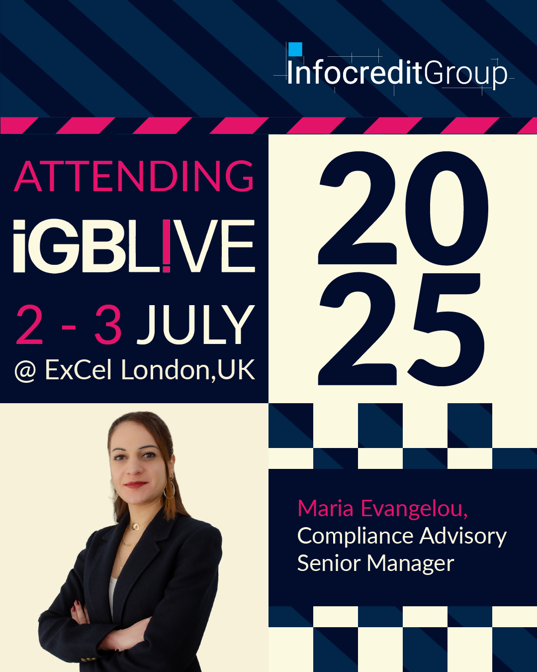 Infocredit Group to Attend iGB LIVE