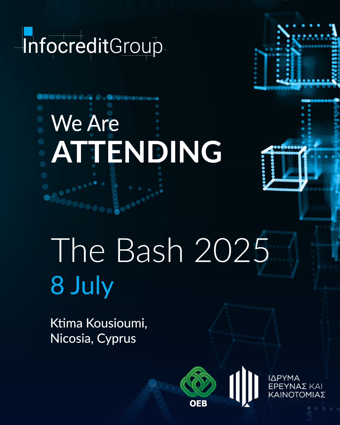 Infocredit Group to Attend The Bash 2025