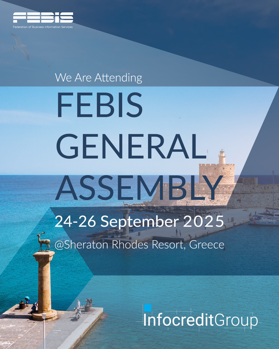 Infocredit Group to Attend FEBIS General Assembly 2025