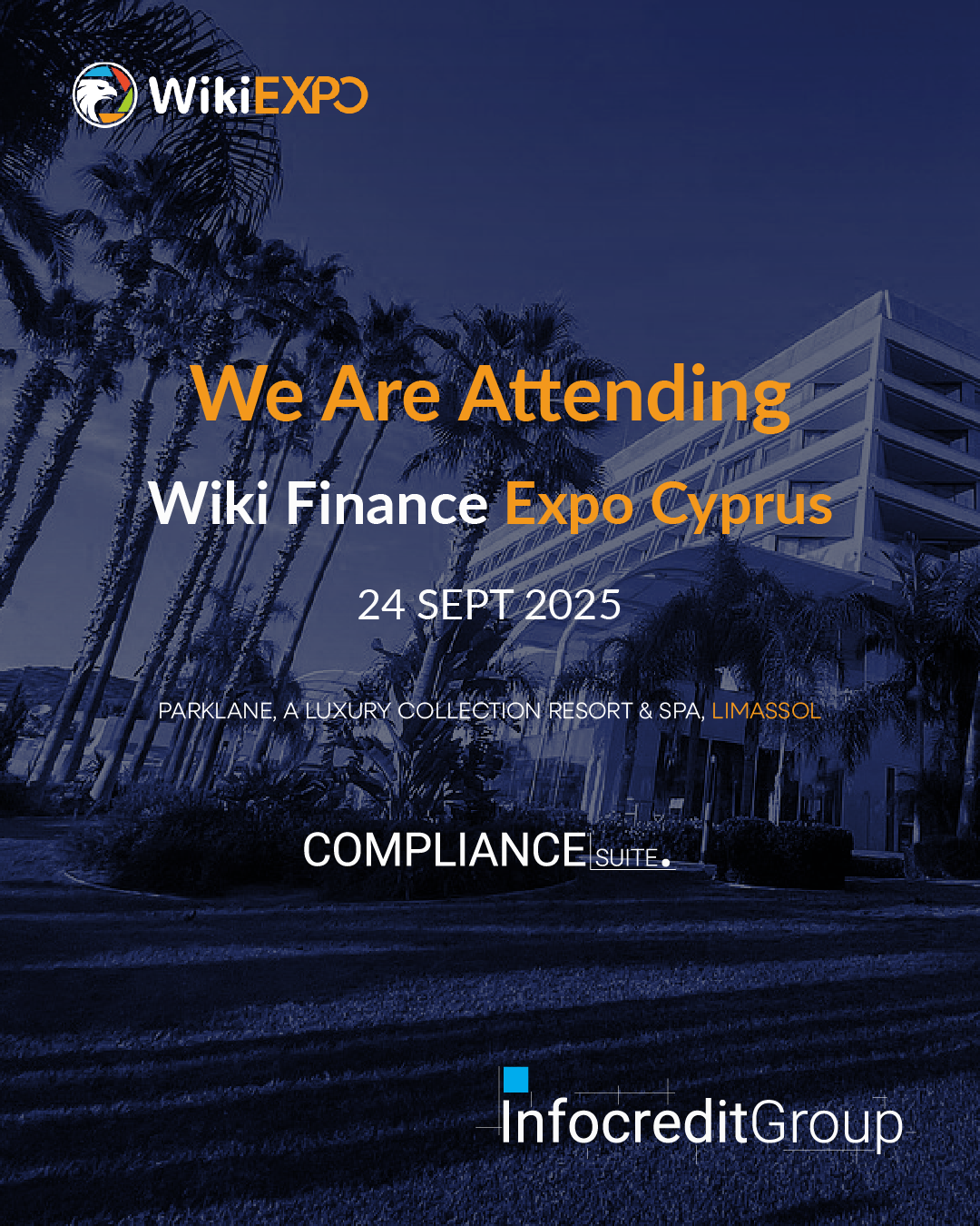 Infocredit Group Attend Wiki Finance Expo Cyprus 2025
