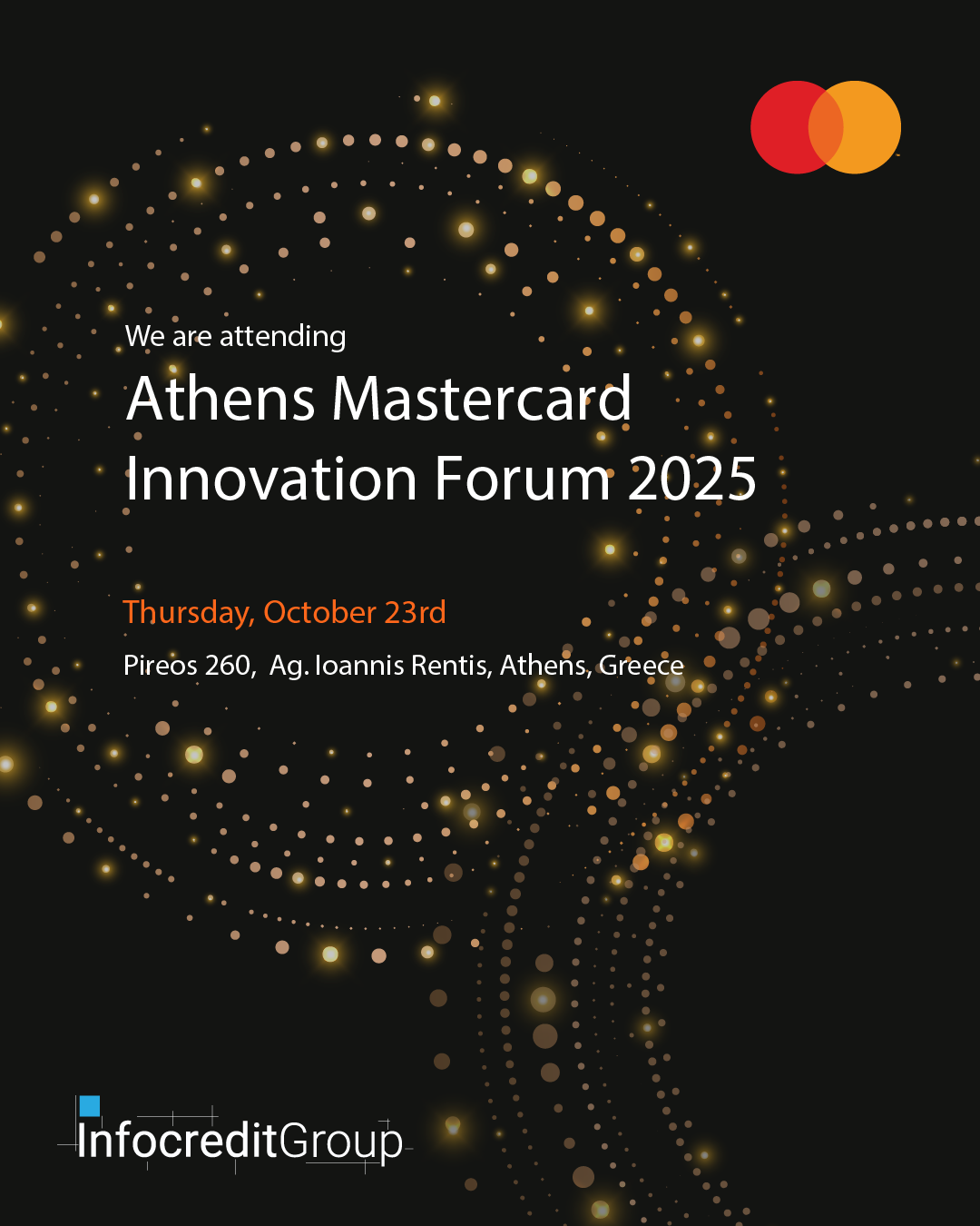 Infocredit Group to Attend the Athens Mastercard Innovation Forum 2025