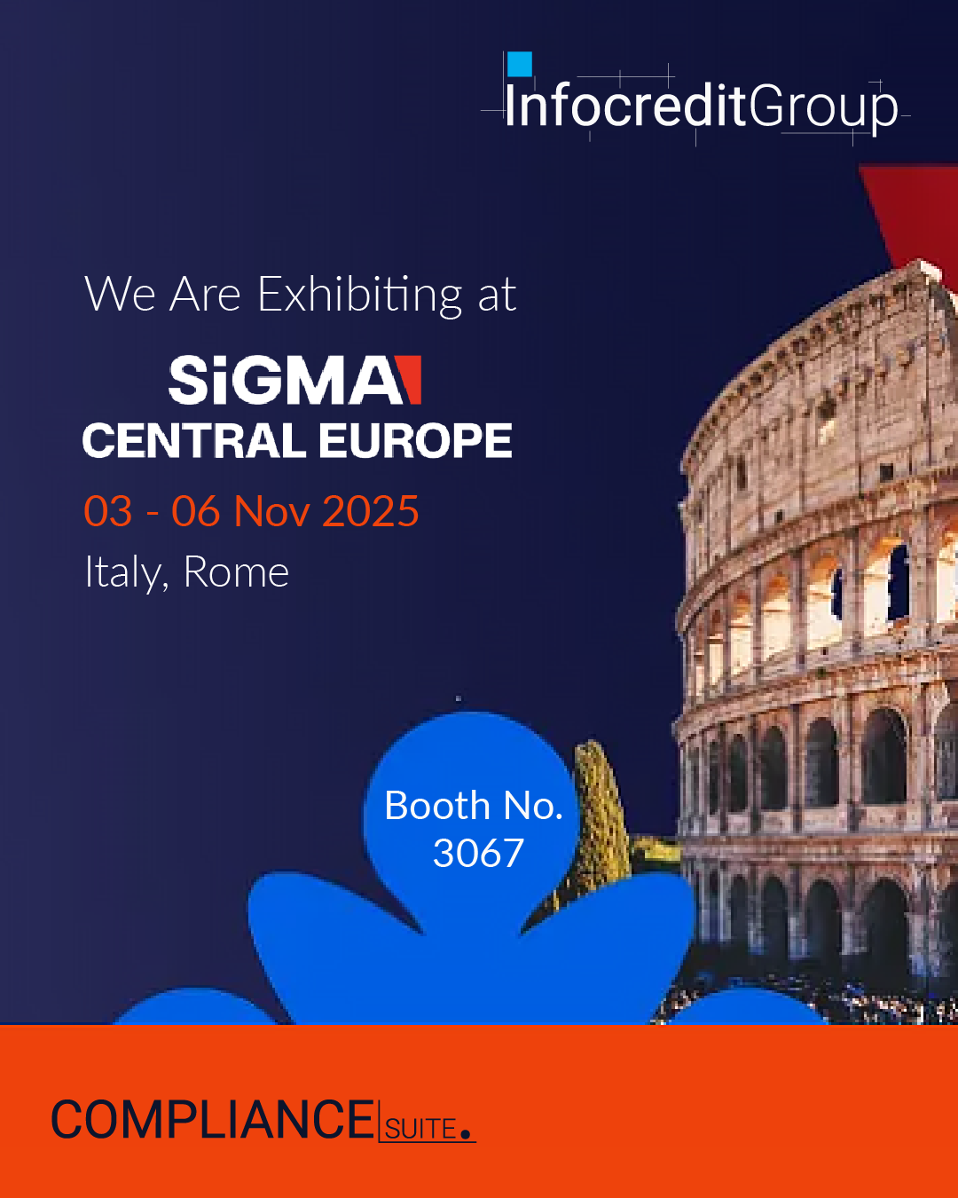 Infocredit Group to Exhibit at SiGMA Central Europe 2025 in Rome