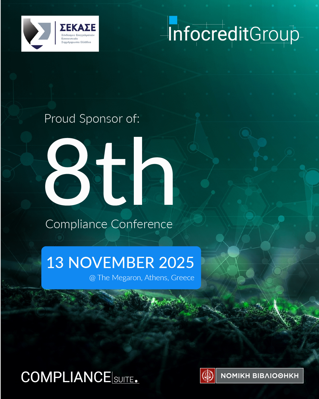 Infocredit Group Sponsors the 8th Compliance Conference: “Shaping a Responsible & Resilient Future”
