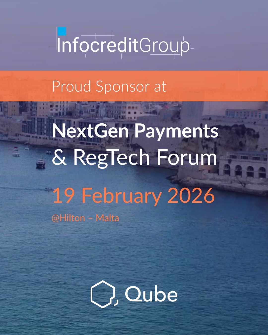 Infocredit Group Participates as Sponsor at the NextGen Payments & RegTech Forum in Malta