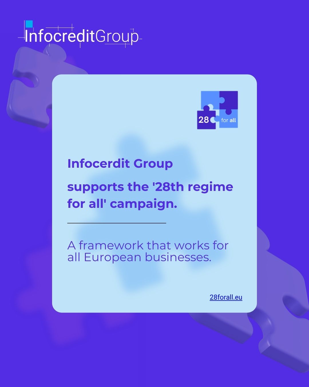 A 28th Regime that works for all European businesses