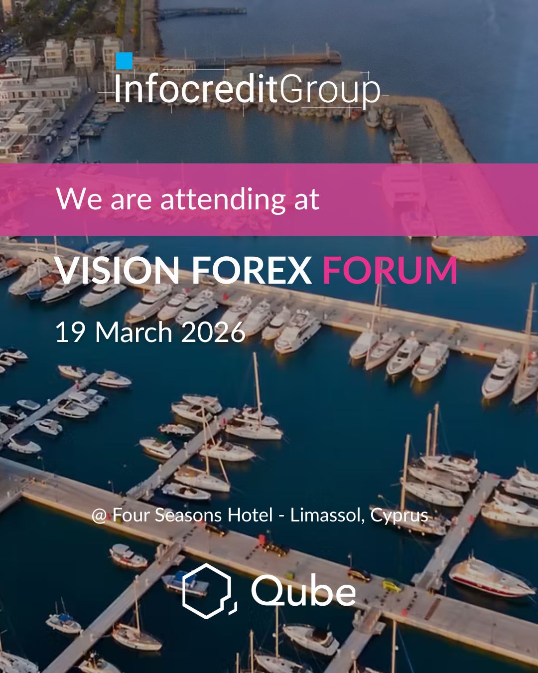 Infocredit Group Joins Global Industry Leaders at the Vision Forex Forum
