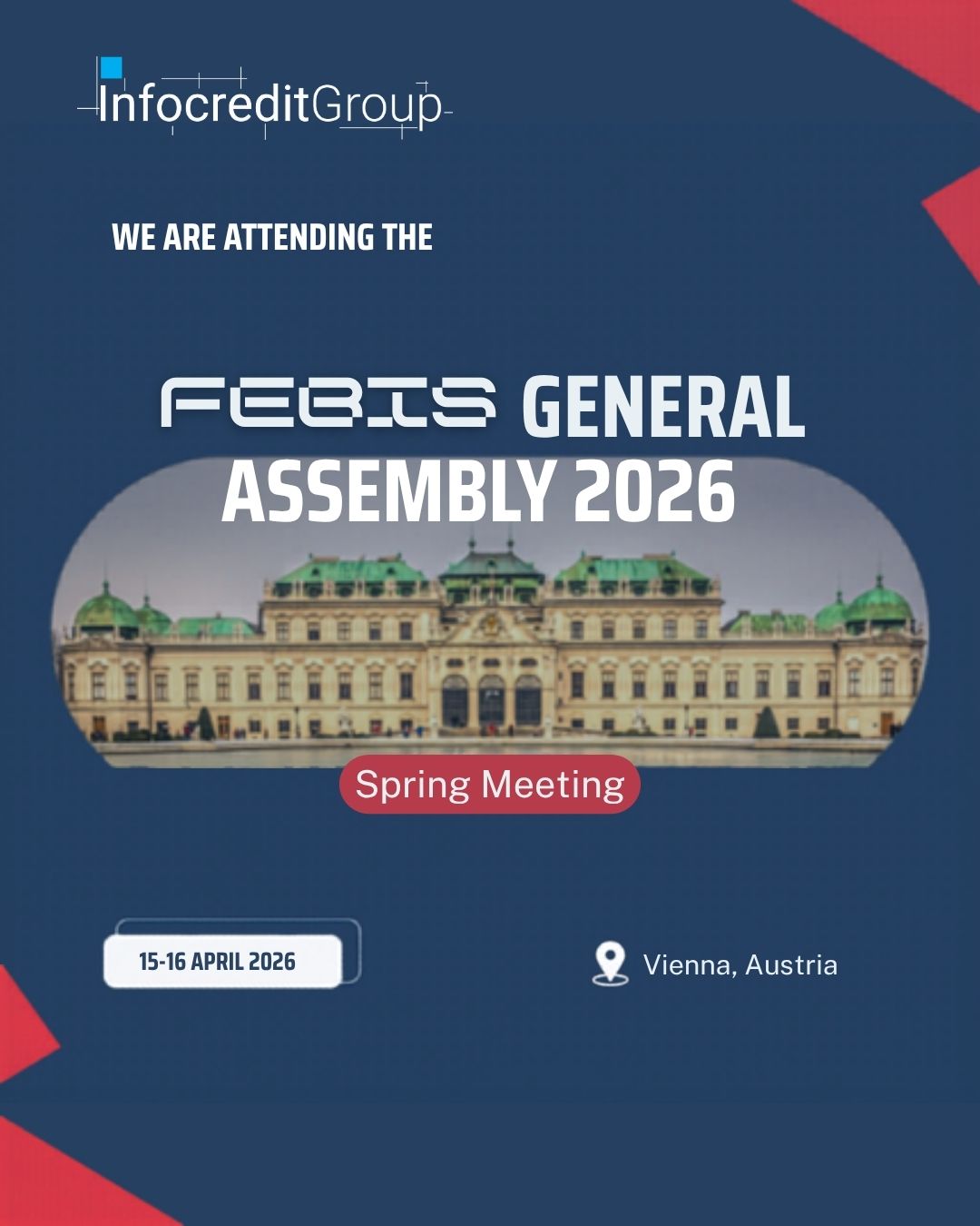 Infocredit Group joins Industry Leaders at FEBIS Spring Meeting