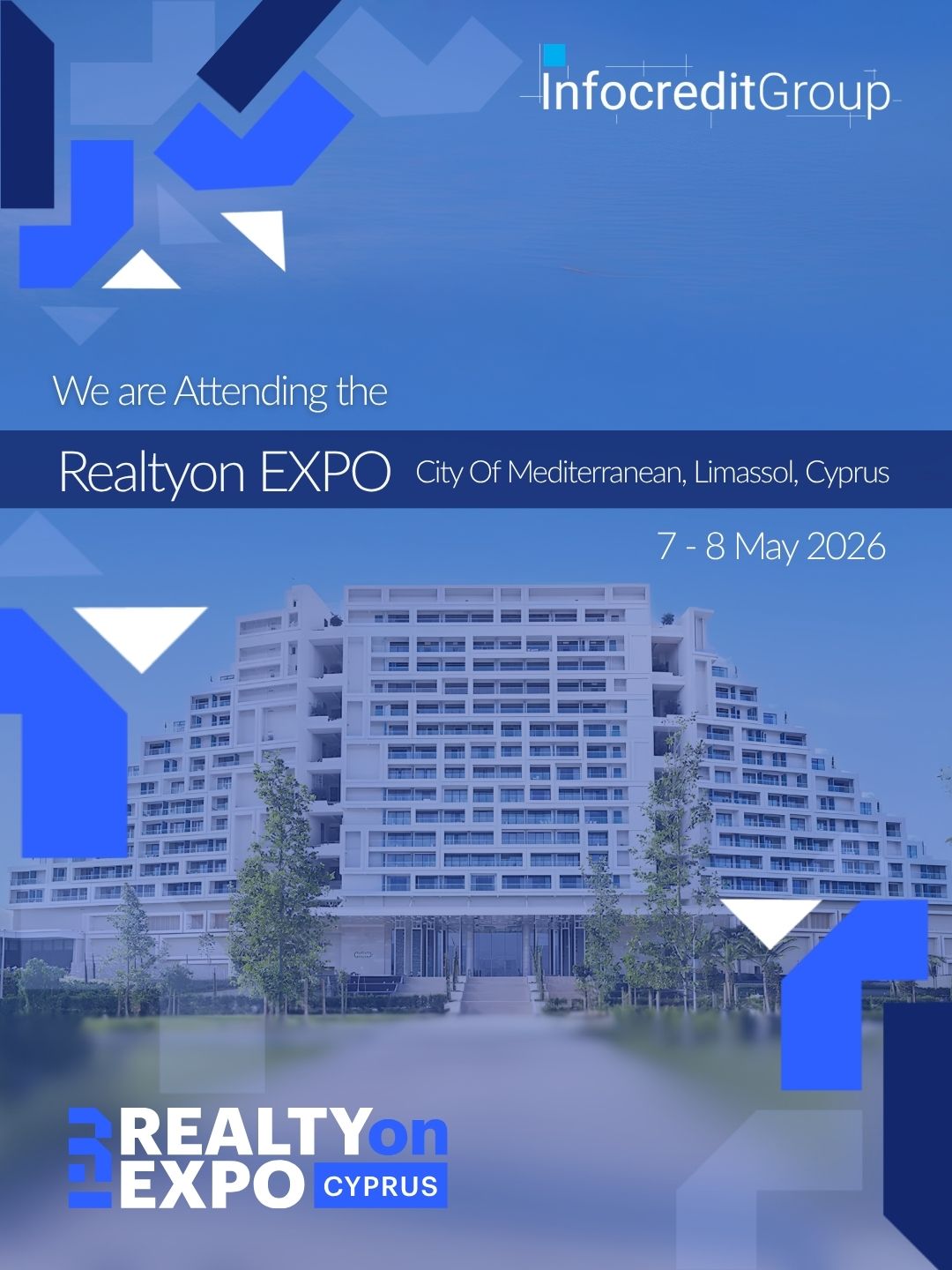 Infocredit Group to Participate in REALTYon Cyprus