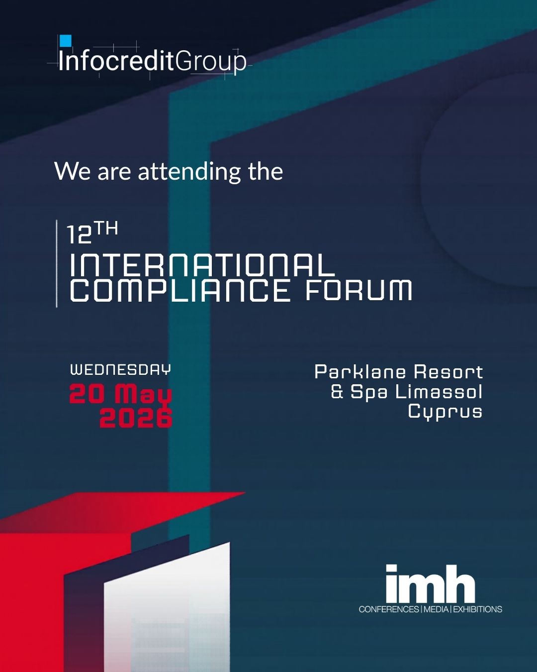 Shaping the Future of Compliance: Infocredit Group at 12th International Compliance Forum 2026