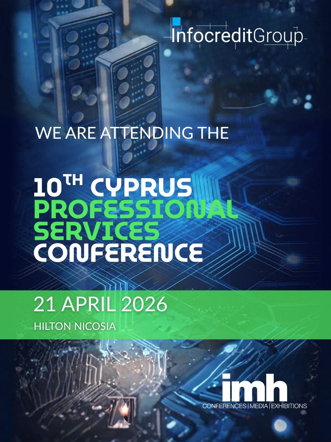 Infocredit Group Participate in the Professional Services Conference 2026, Reinforcing Its Commitment to Cyprus’ Transformation as a Global Business