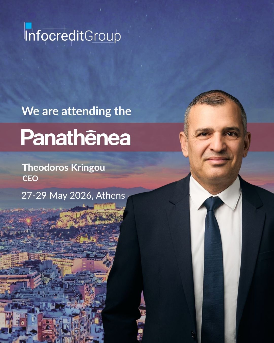 Infocredit Group at Panathēnea: Where Innovation Meets Creativity