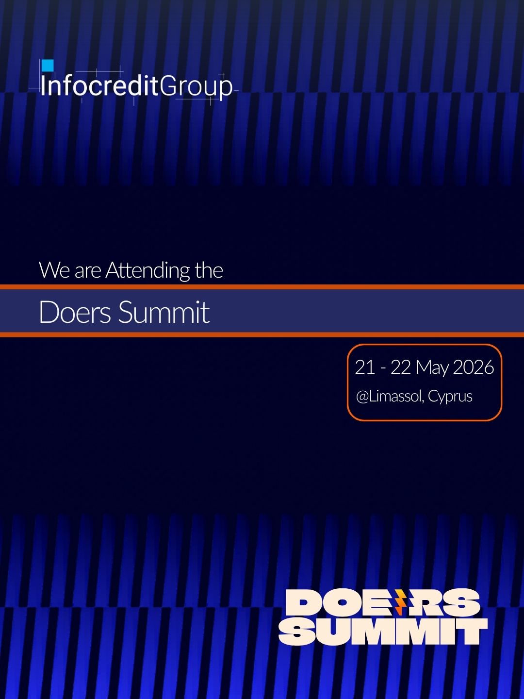 Infocredit Group to Attend One of the Most Dynamic International Gatherings – DOERS Summit 2026