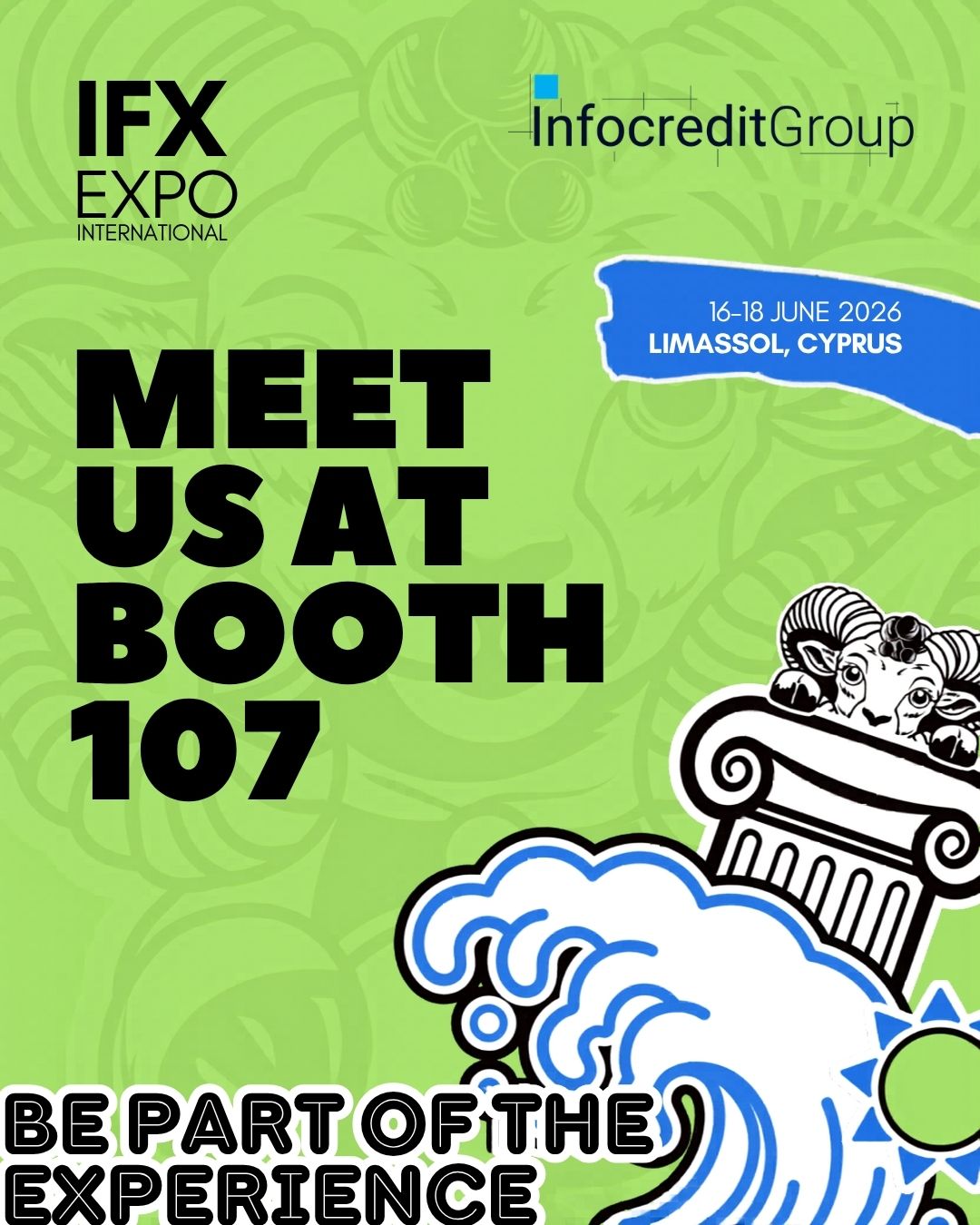 Join Infocredit Group at iFX EXPO International 2026