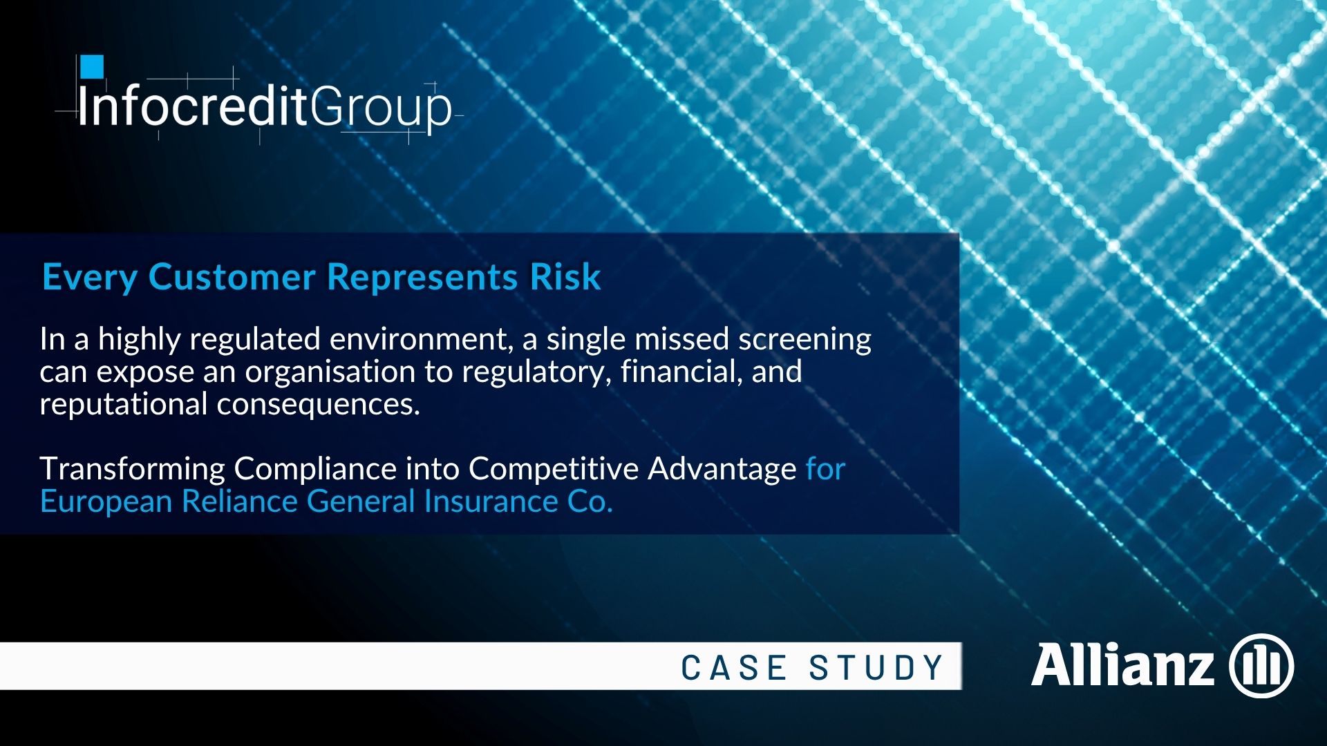 How Infocredit Group and LexisNexis Risk Solutions have helped to automate the Client Screening Process